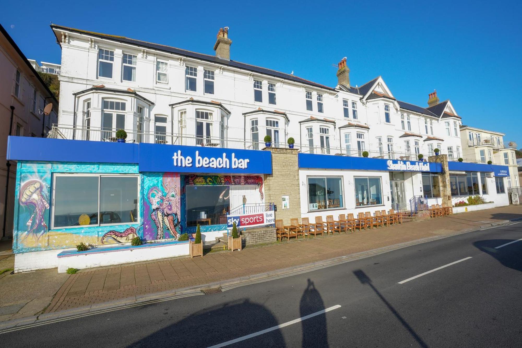OYO Shanklin Beach Hotel Exterior foto