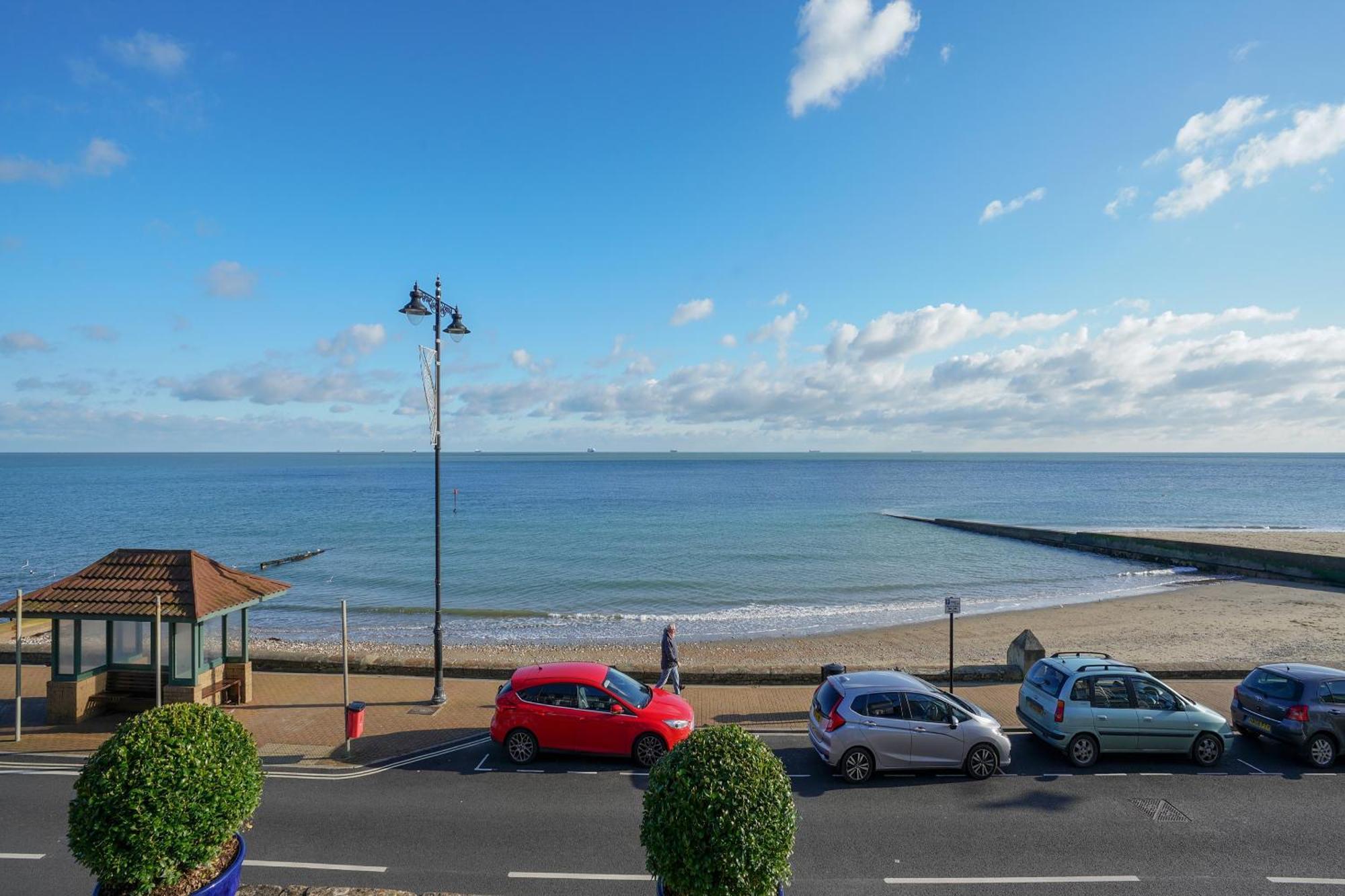 OYO Shanklin Beach Hotel Exterior foto